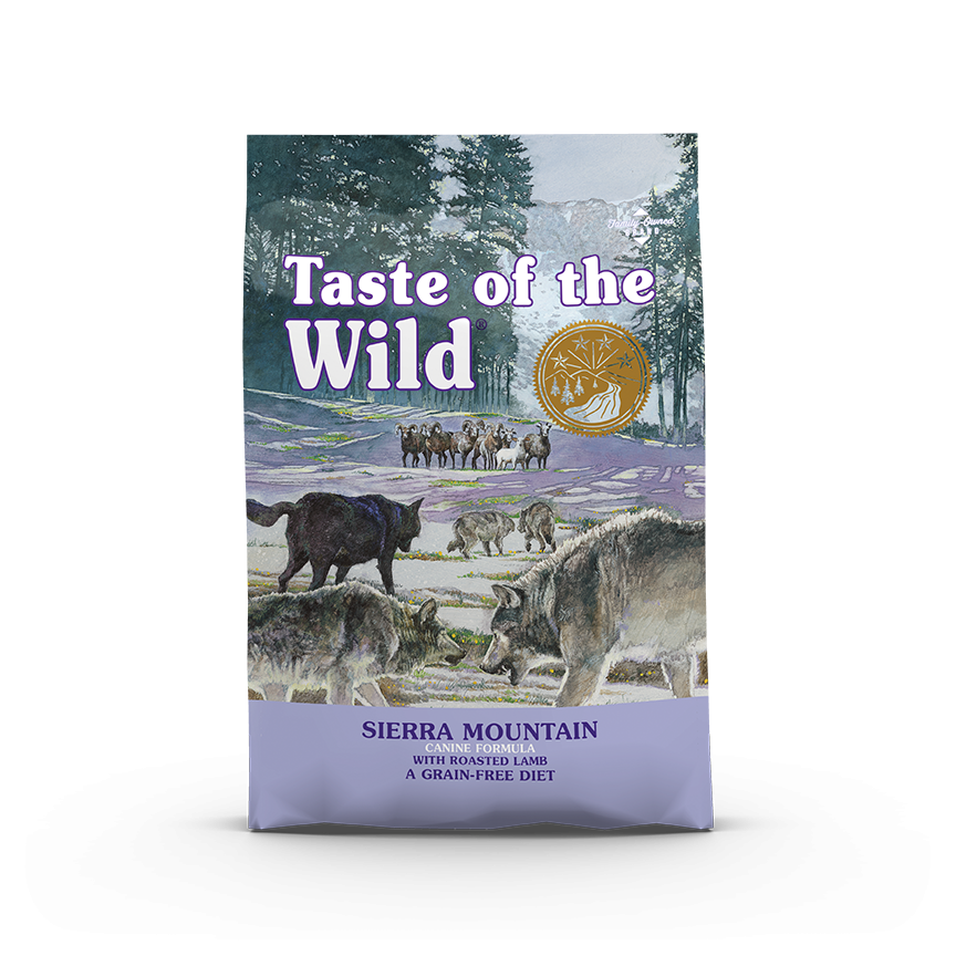 Taste of the Wild Sierra Mountain 12,2 kg