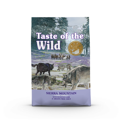 Taste of the Wild Sierra Mountain 12,2 kg