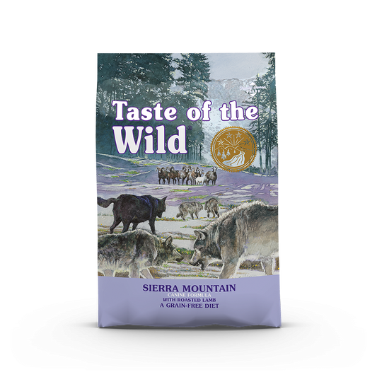 Taste of the Wild Sierra Mountain 12,2 kg