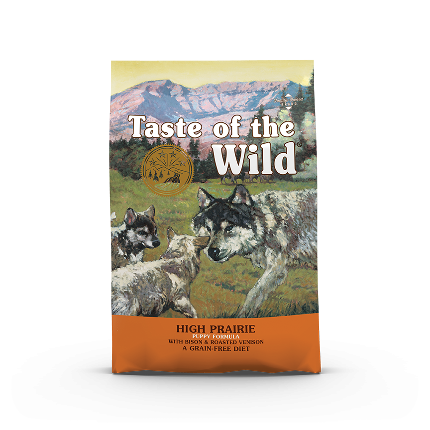 Taste of the Wild High Prairie Puppy 12,2 kg