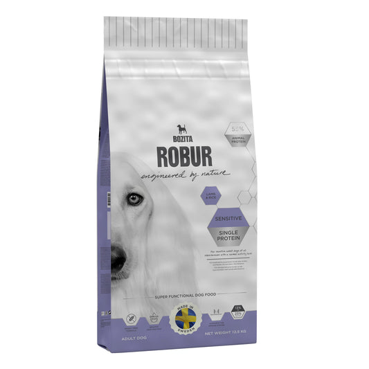 Bozita Robur Sensitive Single Protein Lamb 12,5kg