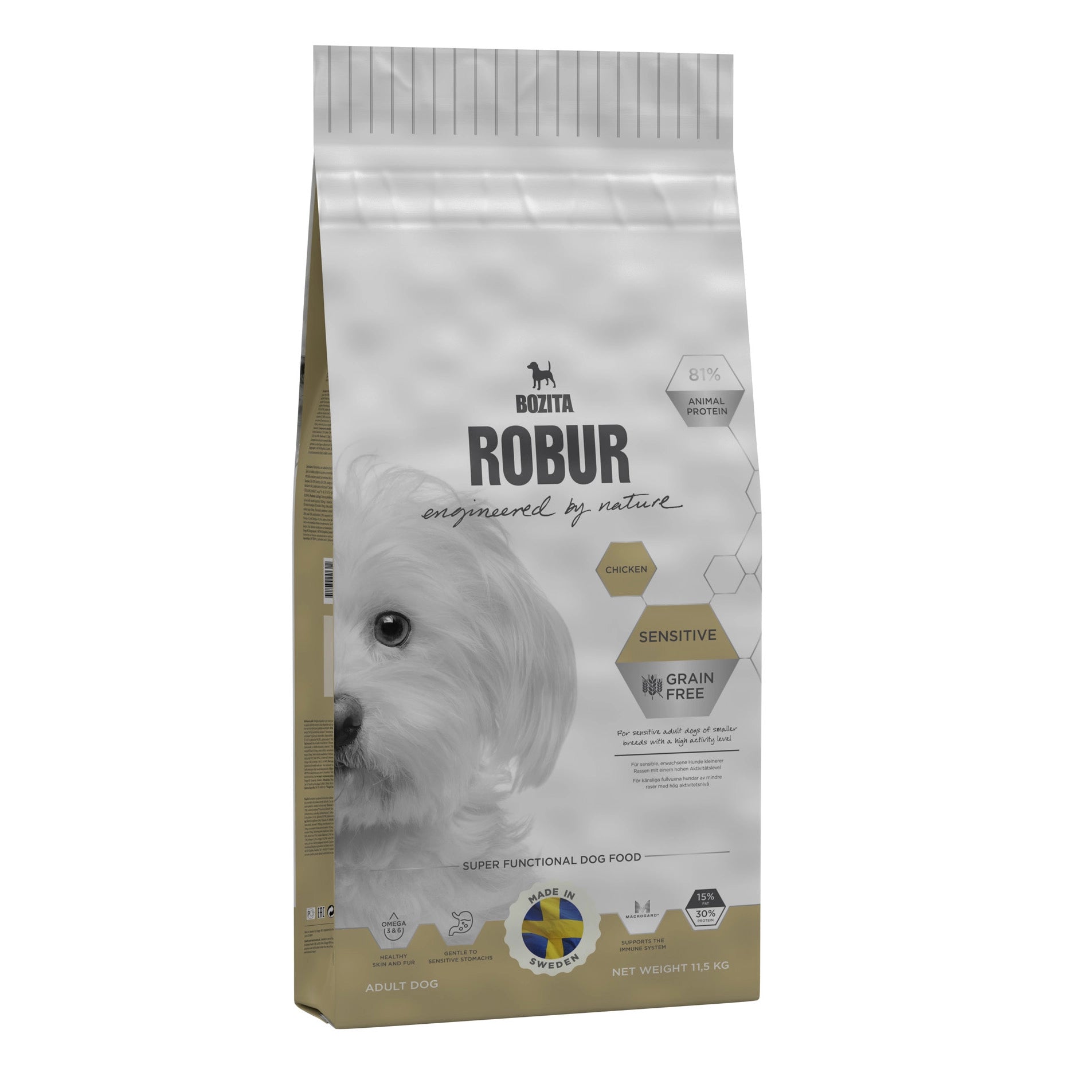 Bozita Robur Sensitive Grain Free Chicken