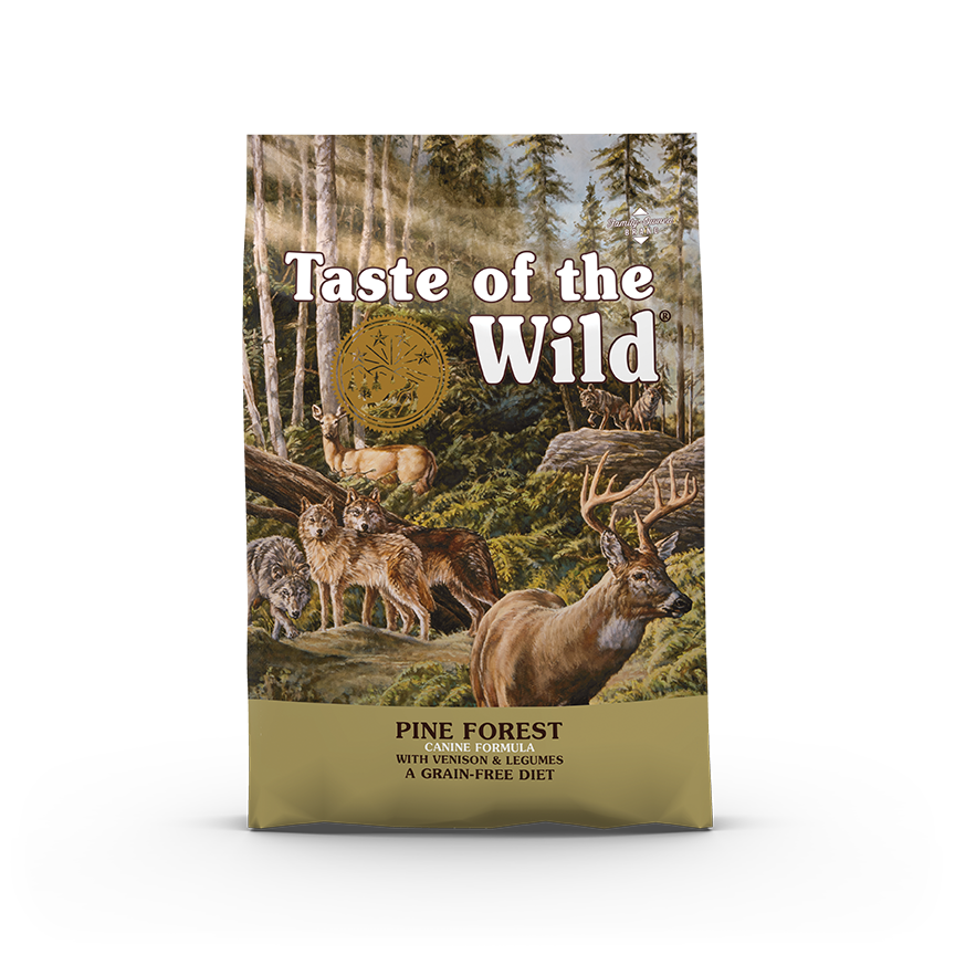 Taste of the Wild Pine Forest 12,2 kg