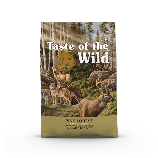 Taste of the Wild Pine Forest 12,2 kg