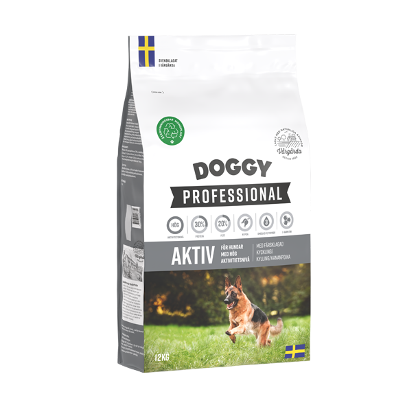 Doggy Professional Aktiv 18kg