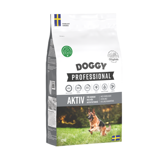 Doggy Professional Aktiv 18kg