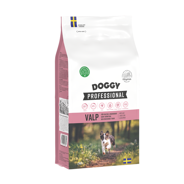 Doggy Professional Valp 18kg